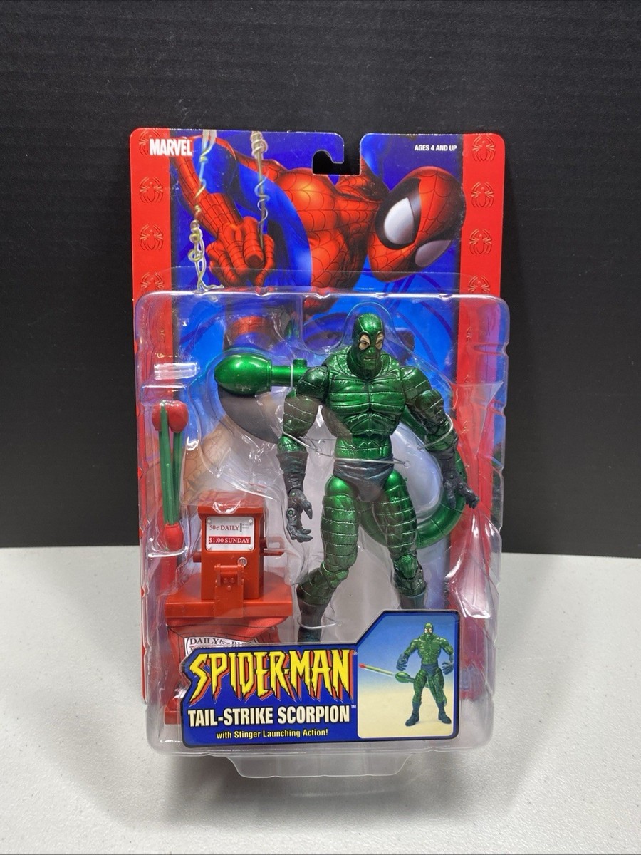 Spider Man Classics TAIL STRIKE SCORPION METALLIC 6