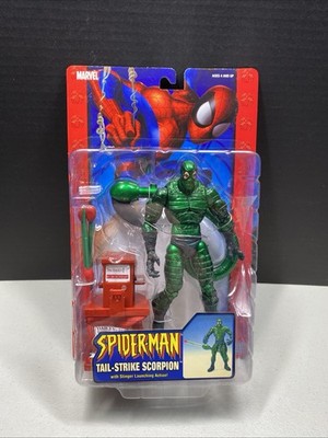 Spider Man Classics TAIL STRIKE SCORPION METALLIC 6
