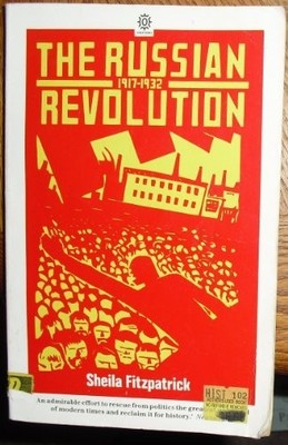 The Russian Revolution, 1917-32 (Opus Books) by Fitzpatrick, Sheila 0192891480