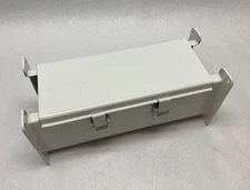 Hoffman F44L12 nVent Lay-in Hinged Cover Wireway Fitting PAINTED WHITE