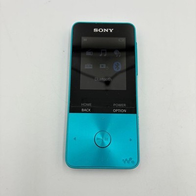 Sony NW S313 Walkman 4GB Blue Portable Music Player Digital Noise