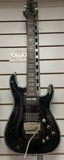 Schecter Hellraiser C-1 FR S Sustainiac EMG Floyd Rose Electric Guitar Black