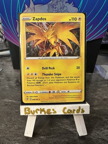 Zapdos (Cosmos Holo) 048/185 Miscellaneous Cards & Products Holo