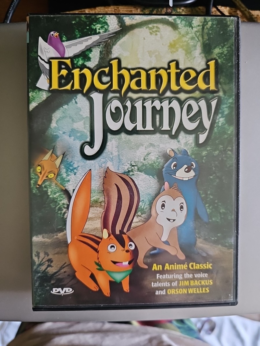 Enchanted Journey (DVD, 2003) Jim Backus Orson Welles 1981 Anime