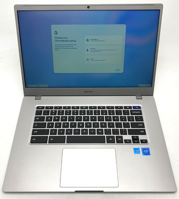 SAMSUNG CHROMEBOOK 4+ XE350XBA-K01 15.6'' FHD CELERON N4000 1.1GHz 4GB 32GB + ADP