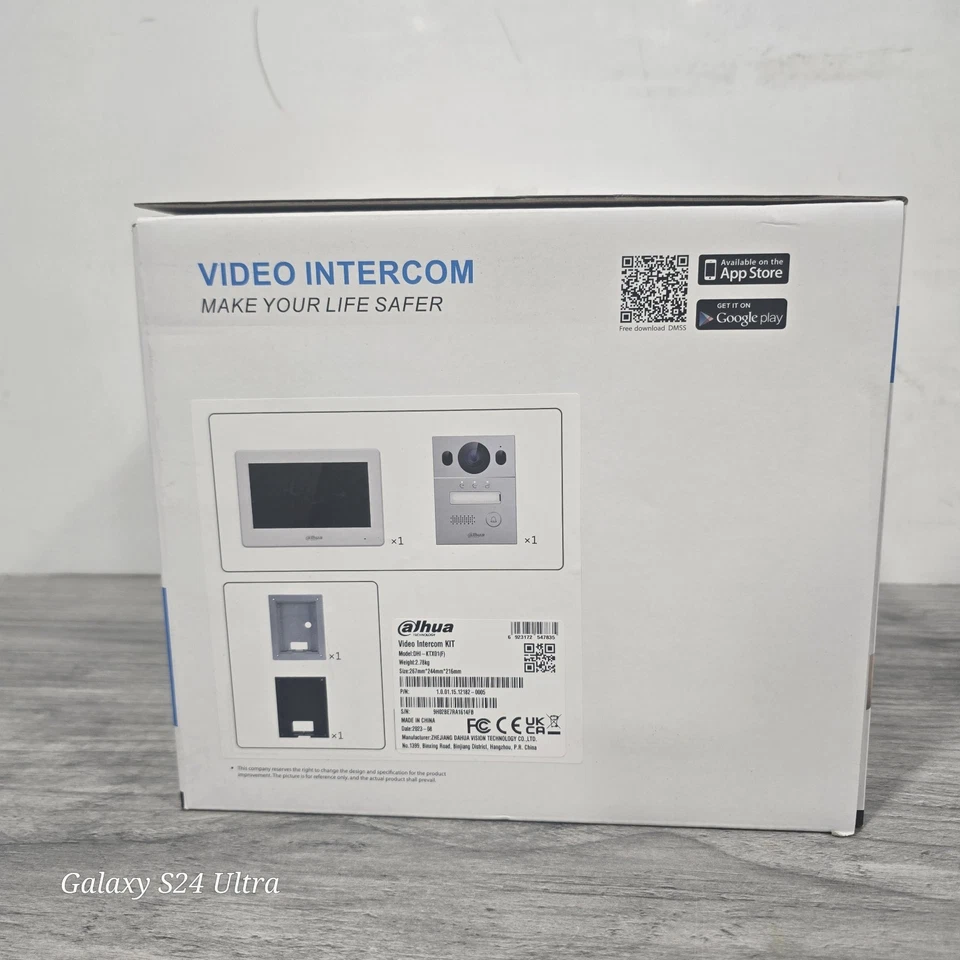 Dahua DHI-KTX01(F) 2way Video Intercom Kit - Image 3 of 3