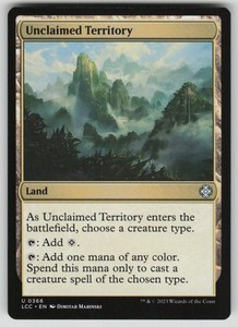Unclaimed Territory 366 Commander: The Lost Caverns of Ixalan