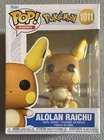 Funko POP! Pokemon - Alolan Raichu #1011 - New in Box