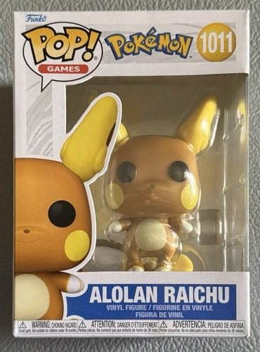 Funko POP! Pokemon - Alolan Raichu #1011 - New in Box