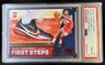 2023-24 Panini Court Kings Bilal Coulibaly First Steps RC Ruby #/149 PSA 8