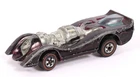 1970 Hot Wheels Redline Jet Threat Hong Kong Purple and Black with Flames