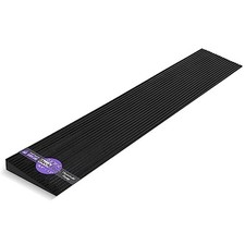0.8" Rise Threshold Ramp for Doorways, 2204 LBS Capacity Rubber Threshold Ram...