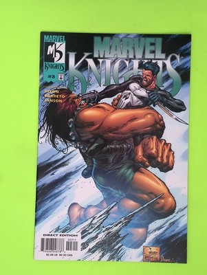 Marvel Knights #3 Vol. 1 2000 Marvel Knights 9.0+ Comic Book SD27-39