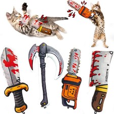 XIFOWE Cat Toys 8000mg Premium Catnip Cartoon Colorful Style Multicolor