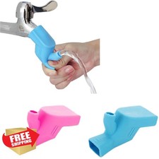 4 Pcs Faucet Tap Extender Spout for Kids Bathroom Kitchen Safety