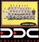 1962 Topps #132a Los Angeles Angels Excellent