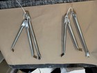 CHEVY GMC TRUCK STAINLESS Steel TOW MIRRORS Brackets Set Numbered