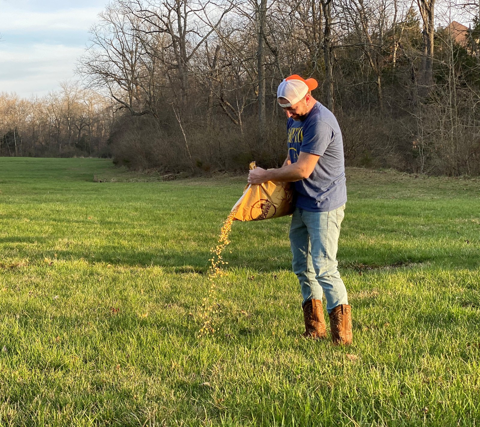 Deer Corn Premium Deer and Turkey Feed  Wildlife High-Quality  50Lb