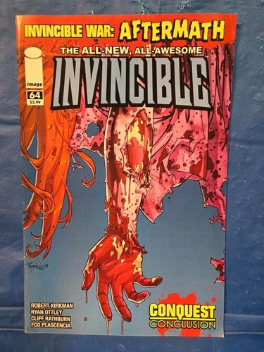 Invincible #64 Image Comics 2009 Conquest Kirkman Ottley