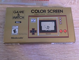 Super Mario Bros. 35th Anniversary Game and Watch - EXCELLENT condition