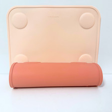 KeaBabies Toddler Silicone Suction Placemats 2-Pack 12   9  Food Grade BPA-Free