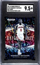 Bennedict Mathurin Brilliance Pink Circles /20 #BR-BM 2022 Panini Prizm DP