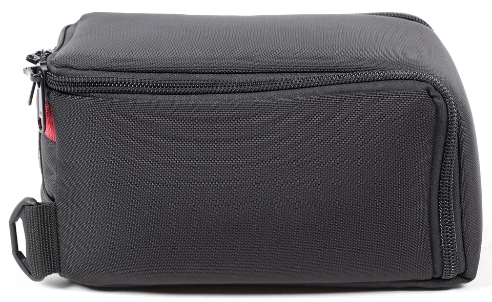 Lightware H7010 Cabeza Pequeña Bolsa de Accesorios de Lona Negra (10x6x6 pulgadas) Foto 2 de 4