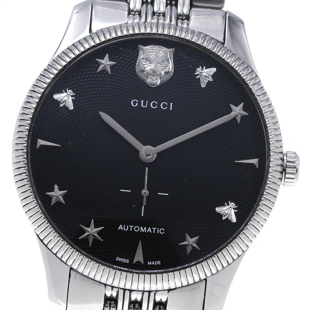 GUCCI G timeless black Dial Automatic Men's