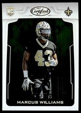 2017 Panini Certified Marcus Williams Rookie 623/999 #176