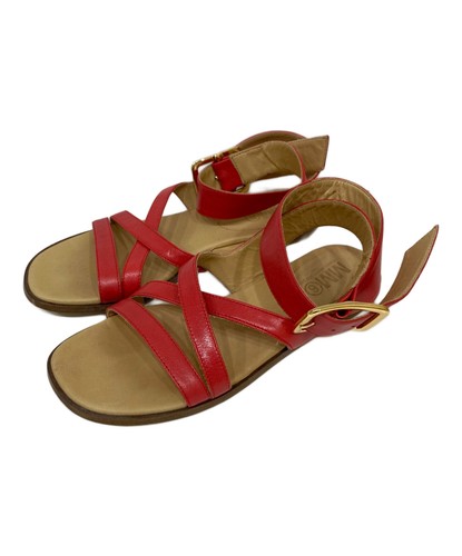 MM6 Maison Margiela Strap sandals EU38 US7 Red