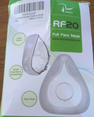 Pack Of 2 RESCARE RF20 CPAP Masks Size Medium