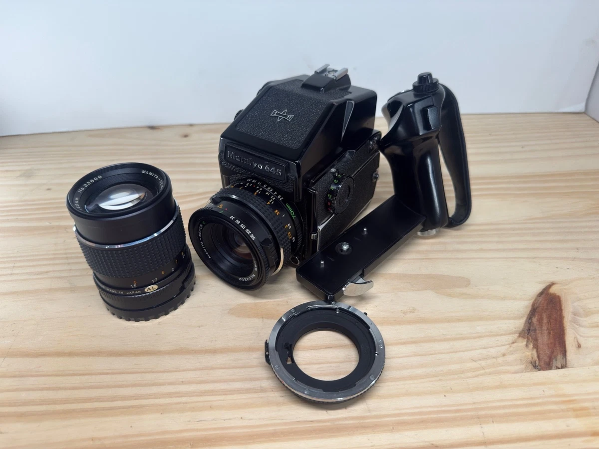 Preços baixos em Câmeras de filme Mamiya M645 | eBay