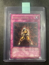 🔥YUGIOH • RISING ENERGY • CRV-EN056 • LIGHTLY PLAYED • ULTIMATE RARE🔥