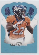 2013 Panini Crown Royale Retail Platinum Holo Die-Cut 5/5 CJ Anderson #114 00lz