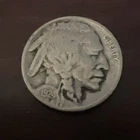 1924-P Buffalo Nickel Nice Full Date A-2