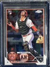 Sabol, Blake - 2023 Topps Chrome Update - Rookie