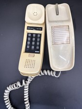 Vintage Eon Beige Trimline Touch Tone Telephone Phone-not Tested