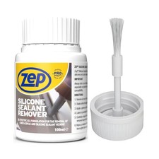 Silicone Seal Remover for Removing Seals Around Baths and Showers Zep 100ml