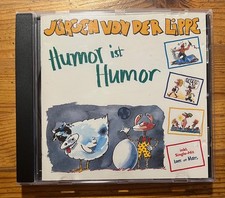 Humor ist Humor - Jürgen von der Lippe, CD 💿