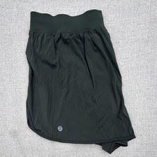 Lululemon Women s Green Athletic Shorts Spandex Elastic Waist M