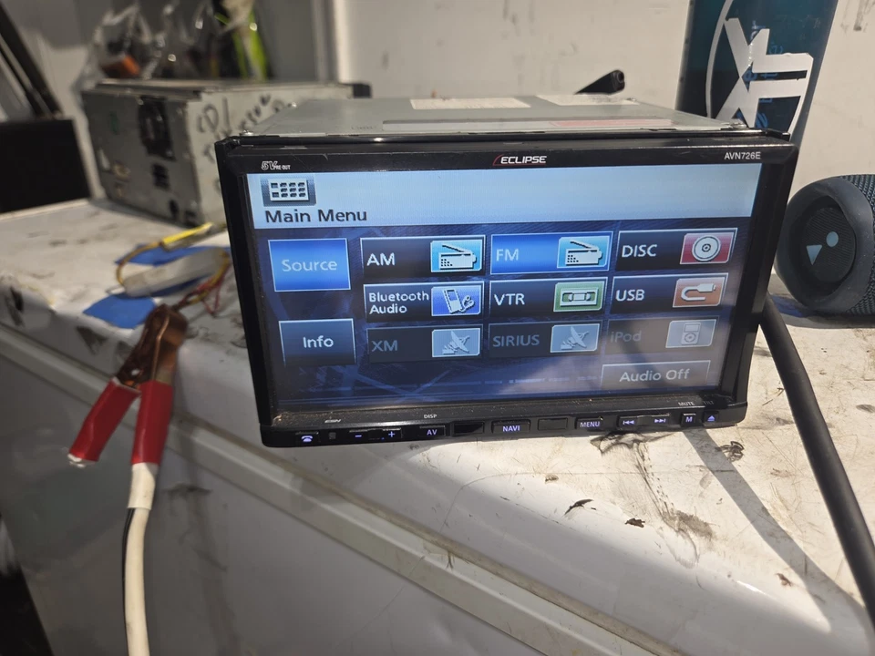 Eclipse Avn 726e - Image 2 of 2