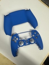 Replacement Blue Full Set Shell with Custom Buttons For ps5 Controller
