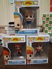Funko POP! Television Beavis, Butthead & Cornholio Set Of 3 Funko Pops. New.