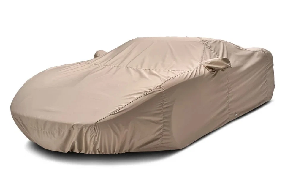 For Saab 9-5 2010-2011 Covercraft C17319UT Ultratect Tan Custom Car Cover Foto 2 de 4