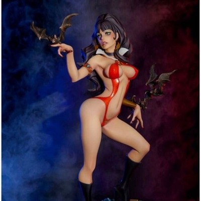 VAMPIRELLA SUPER MIXTURE MODEL 3 Dynamite VS Rockin Jelly Bean Vampirella Figure