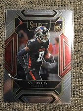 2021 Panini Select Football Club Level RC Kyle Pitts
