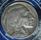 1934 Buffalo Nickel  {{{ 1E03