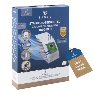 easyPART passend für 10090399 Quelle Filterbeutel wie Electrolux E201S s-bag 