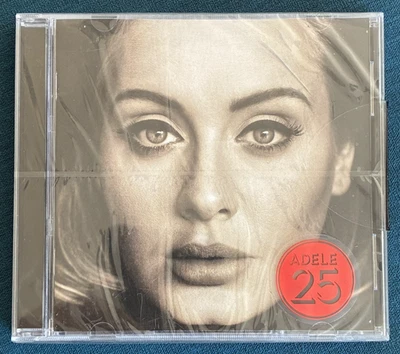 25 by Adele Music CD, Brand New, Factory Sealed - Image 1 of 4