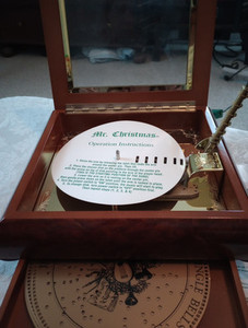 Mr Christmas Holiday Symphonium | eBay Mr Christmas Holiday Symphonium | eBay